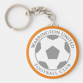 Ihr Football Club Name Schlüsselanhänger