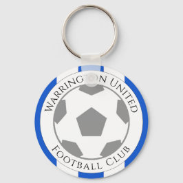 Ihr Football Club Name Schlüsselanhänger