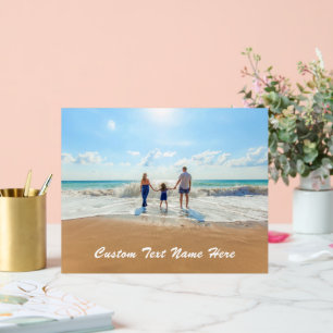 Ihr Foto Akryllisches Zeichen mit benutzerdefinier Acrylschild