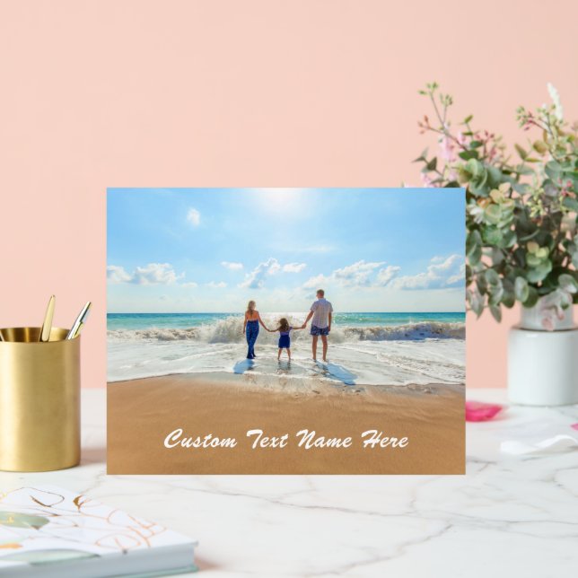 Ihr Foto Akryllisches Zeichen mit benutzerdefinier Acrylschild (Hochzeit)