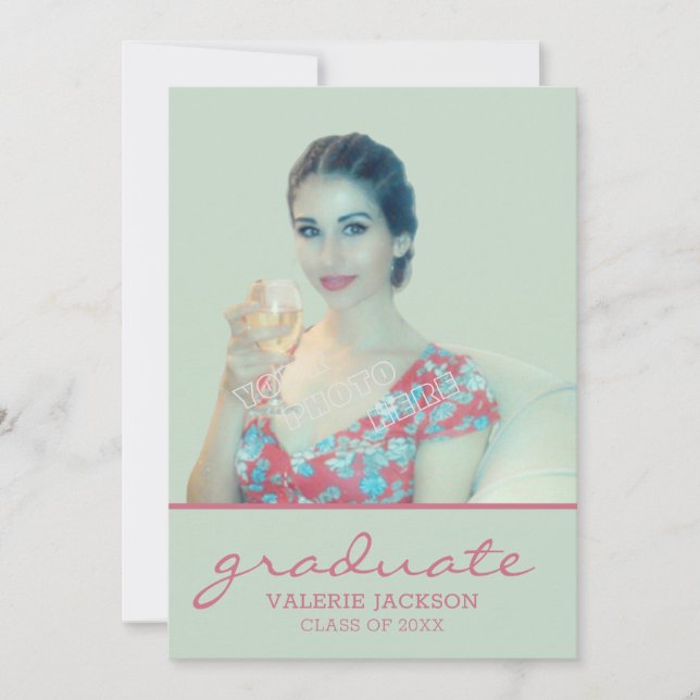 Ihr Foto Ankündigung (Vorderseite)