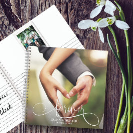 Ihr Foto auf dem Gästebuch von Wedding Notizbuch