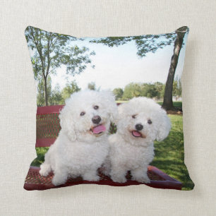 Ihr Foto auf einem Kissen