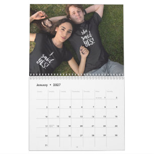Ihr Foto auf jeder Seite Kalender