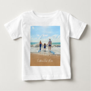 Ihr Foto Baby T - Shirt mit benutzerdefiniertem Te