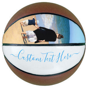 Ihr Foto-Basketball mit einem benutzerdefinierten Basketball