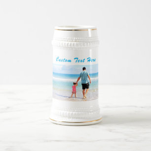 Ihr Foto Bierstein-Geschenk mit benutzerdefinierte Bierglas