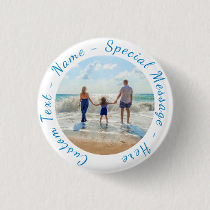 Ihr Foto-Button-Geschenk mit benutzerdefiniertem T Button