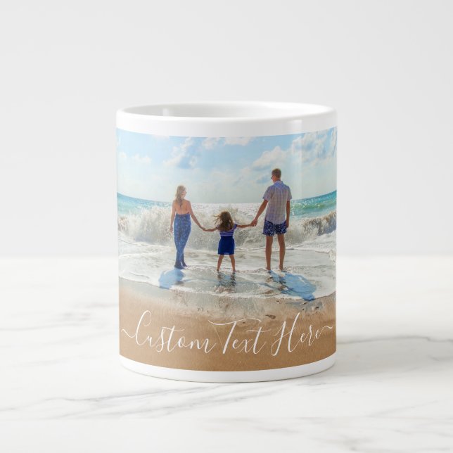 Ihr Foto Coffee Tasse Geschenk mit individuellem T (Vorderseite)