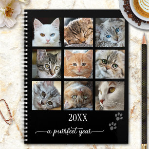 Ihr Foto Collage Niedlich Cat Planner Planer