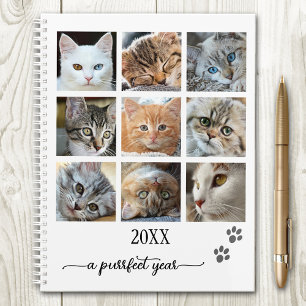 Ihr Foto Collage Niedlich Cat Planner Planer