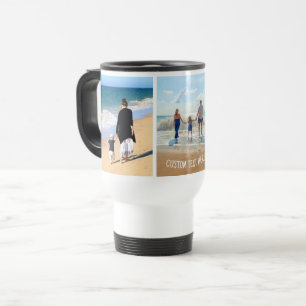 Ihr Foto Collage Travel Mug Geschenk und benutzerd Reisebecher