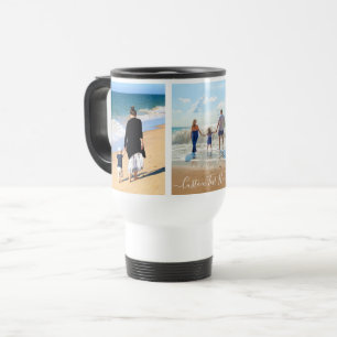 Ihr Foto Collage Travel Mug mit benutzerdefinierte Reisebecher