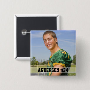 Ihr Foto Custom Football oder Ihr Sport Button