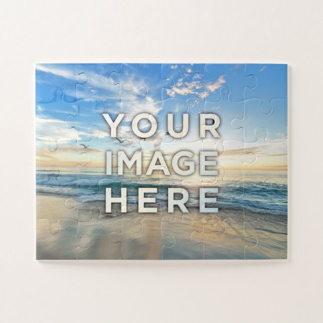 Ihr Foto Custom Kids Easy 30 Stücke Puzzle (Horizontal)