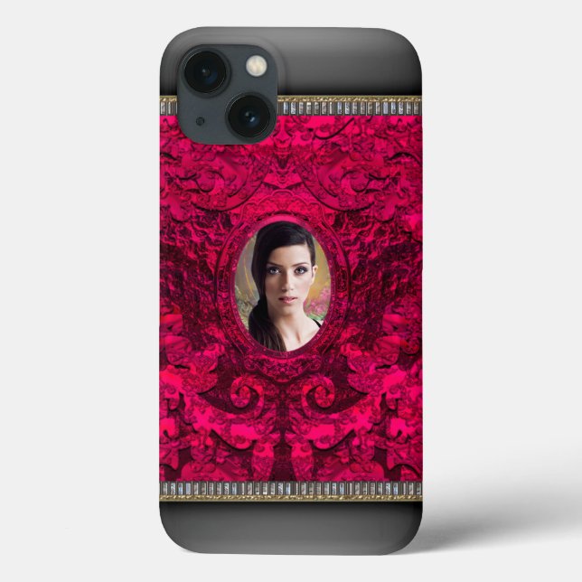 Ihr Foto Eleganter klassischer Schutz Case-Mate iPhone Hülle (Rückseite)