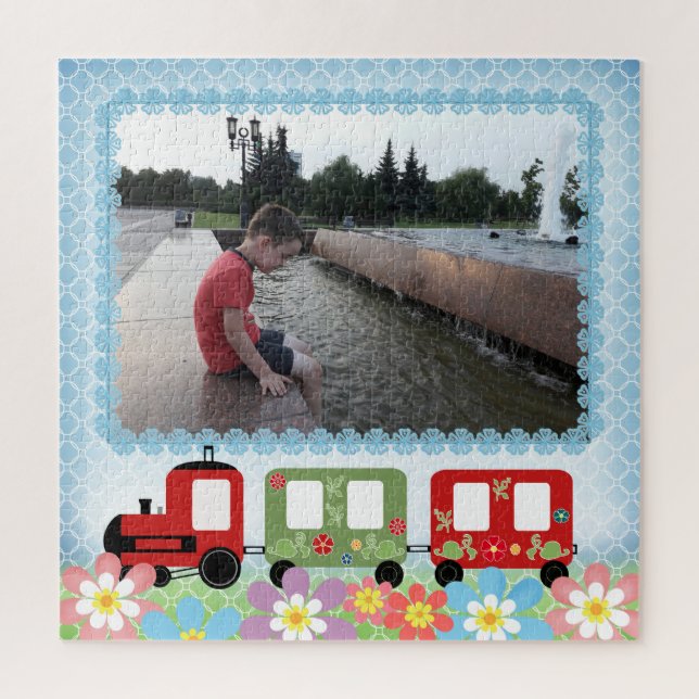 Ihr Foto, Foto Puzzle (Vertikal)