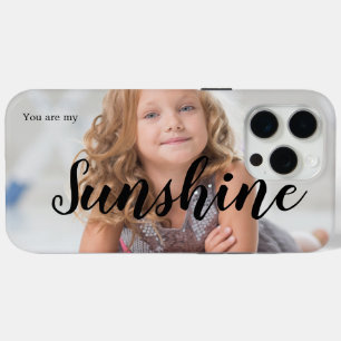 Ihr Foto Fotografie-Typografie-Zitat Case-Mate iPhone Hülle