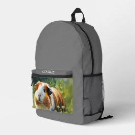 Ihr Foto für Haustiere Bedruckter Rucksack