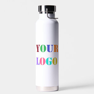 Ihr Foto für Ihr Firmenlogo Werbung Wasserflasche Trinkflasche