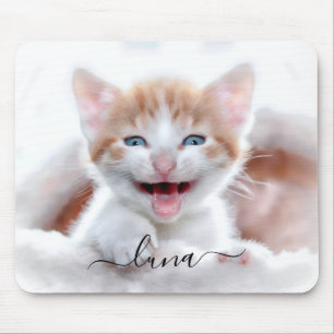 Ihr Foto für Katzen mit Swaps Mousepad