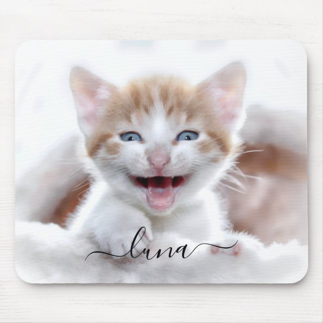 Ihr Foto für Katzen mit Swaps Mousepad (Vorne)