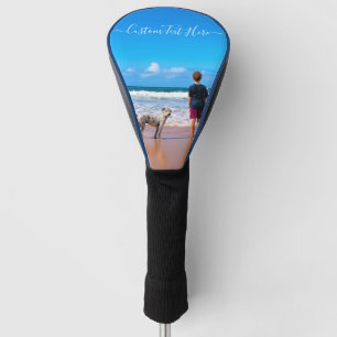 Ihr Foto Golf Head Cover mit benutzerdefiniertem T Headcover