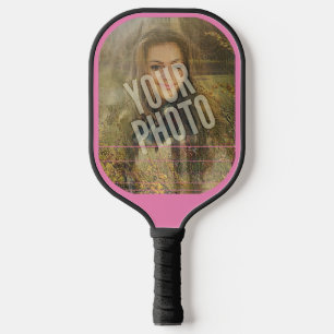 Ihr Foto Gradstreifen Pickleball Paddel Schläger