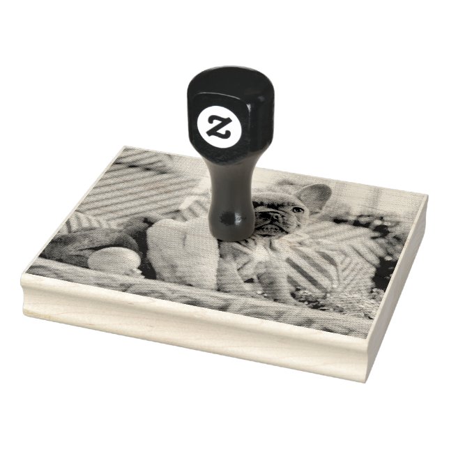 Ihr Foto Gummistempel (Stempel)