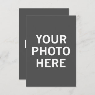 Ihr Foto hier Begleitkarte