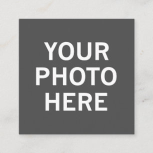 Ihr Foto hier Begleitkarte