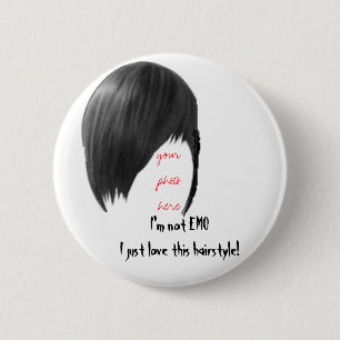 Ihr Foto hier, bin ich nicht EMO I gerade Liebe Button