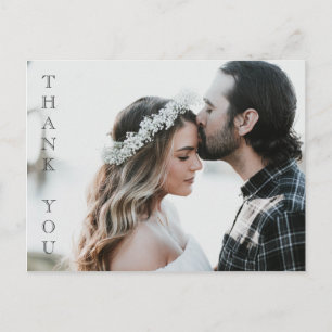 Ihr Foto hier - Hochzeitskarte Postkarte