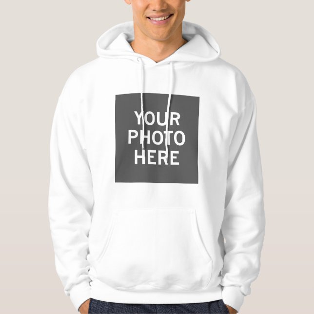 Ihr Foto hier Hoodie (Vorderseite)