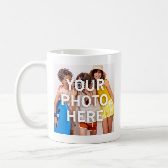 Ihr Foto hier Kaffeetasse (Links)
