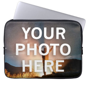 Ihr Foto hier Laptopschutzhülle