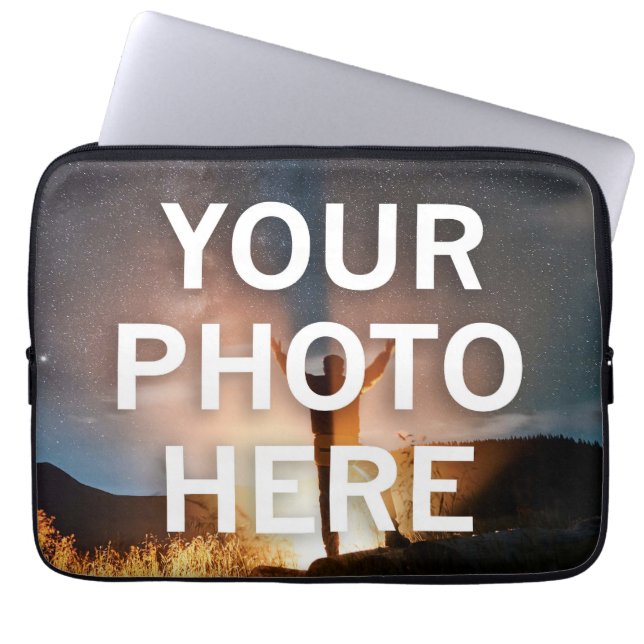Ihr Foto hier Laptopschutzhülle (Vorderseite)