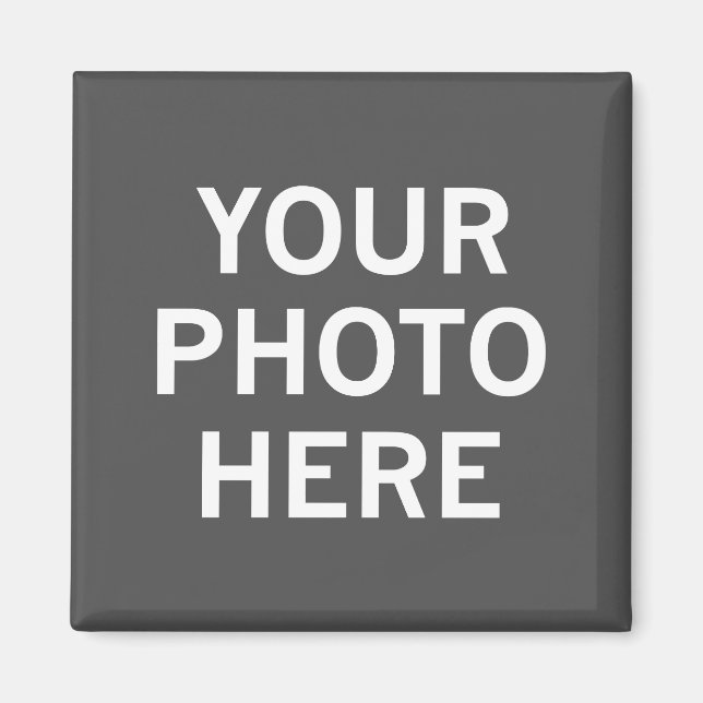 Ihr Foto hier Magnet (Vorne)