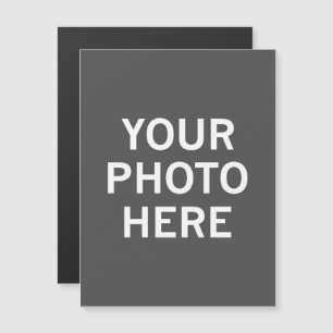 Ihr Foto hier Magneteinladung