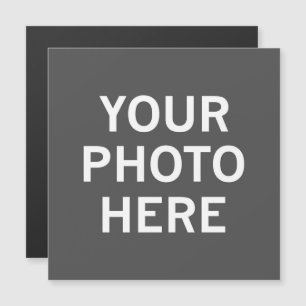 Ihr Foto hier Magnetkarte