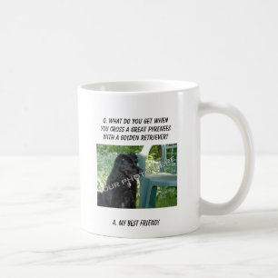Ihr Foto hier! Meine bester Freund-große Kaffeetasse