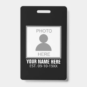 Ihr Foto hier Name und Alter Ausweis