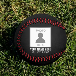 Ihr Foto hier Name und Alter Baseball