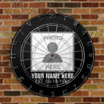 Ihr Foto hier Name und Alter Dartscheibe<br><div class="desc">Ihr Foto hier Name und Alter könnte ein tolles Design für Sie sein und es kann ein großartiges Geschenk für jeden sein.</div>