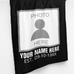 Ihr Foto hier Name und Alter Fleecedecke<br><div class="desc">Ihr Foto hier Name und Alter könnte ein tolles Design für Sie sein und es kann ein großartiges Geschenk für jeden sein.</div>