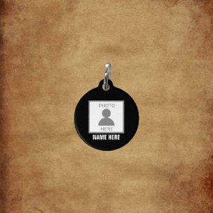 Ihr Foto hier Name und Alter Haustiermarke