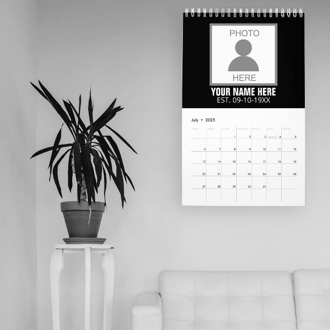 Ihr Foto hier Name und Alter Kalender (Von Creator hochgeladen)