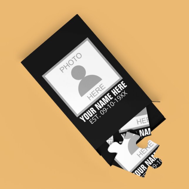 Ihr Foto hier Name und Alter Puzzle (Von Creator hochgeladen)