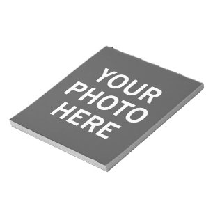 Ihr Foto hier Notizblock