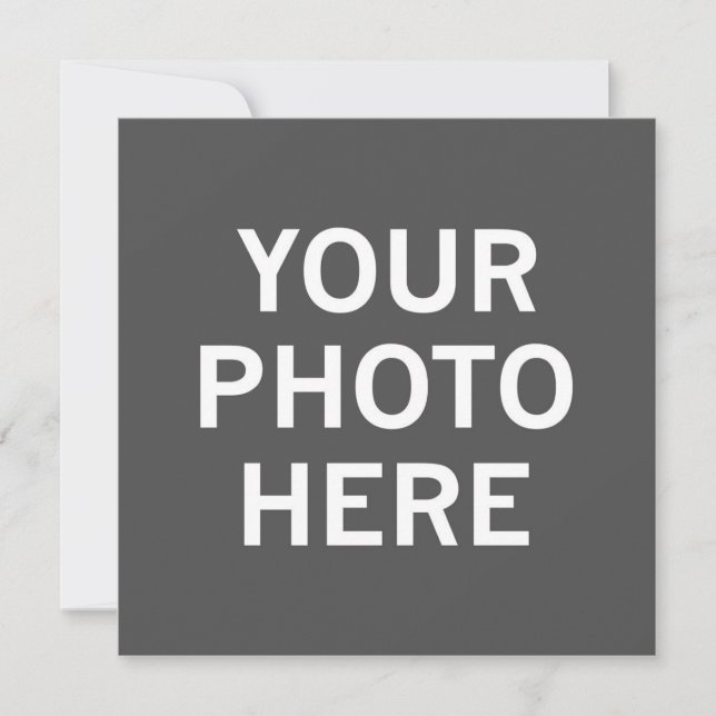 Ihr Foto hier Save The Date (Vorderseite)